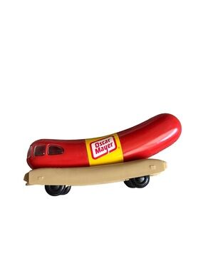 Vintage Oscar Mayer Wienermobile Plastic Coin Bank Car
